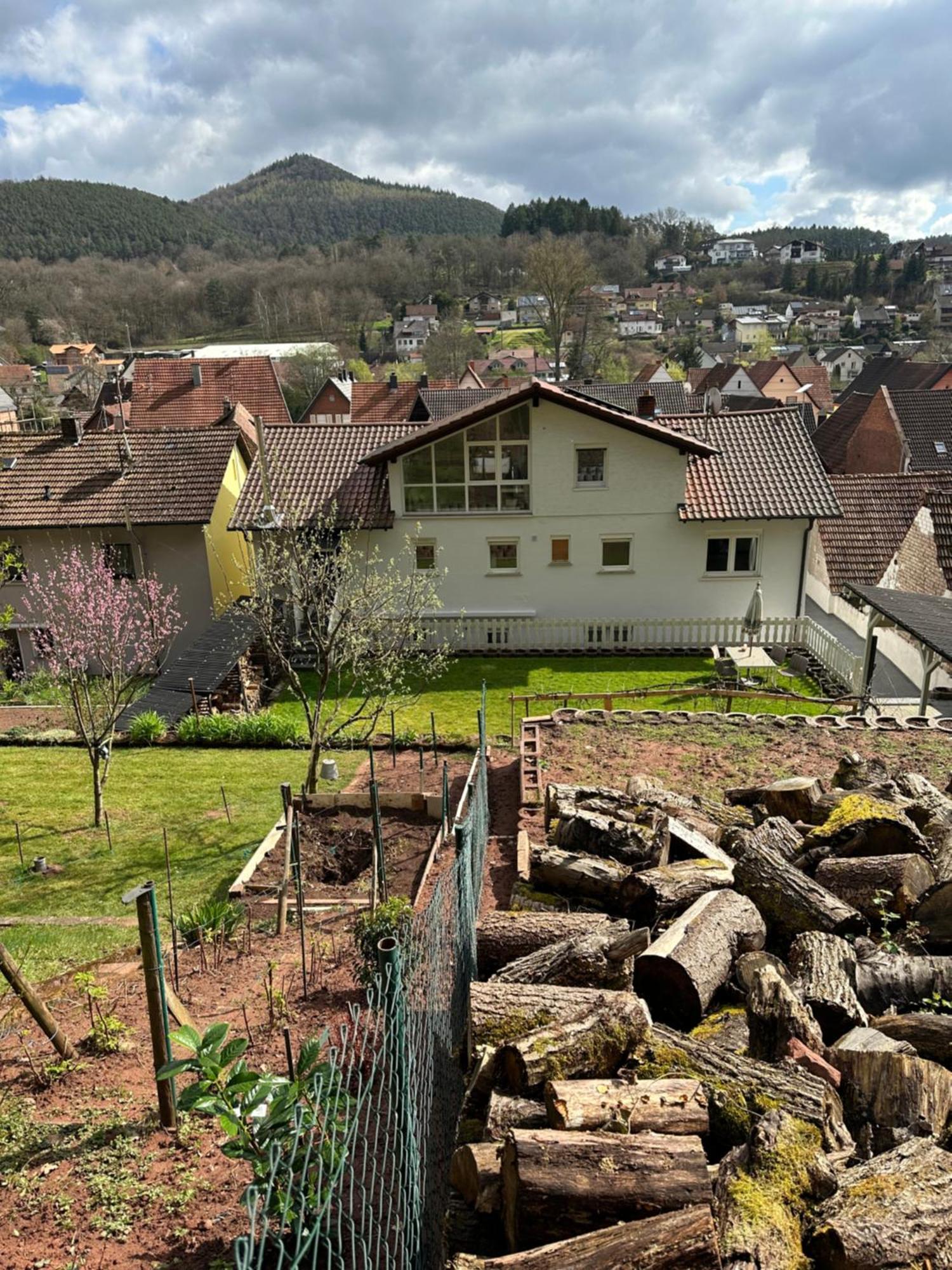 Апартаменты Sternblume Deluxe Bruchweiler-Barenbach Экстерьер фото